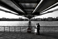 love in Millennium Bridge